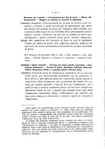 Rivista di diritto pubblico e della pubblica amministrazione in Italia. La giustizia amministrativa raccolta completa di giurisprudenza amministrativa esposta sistematicamente