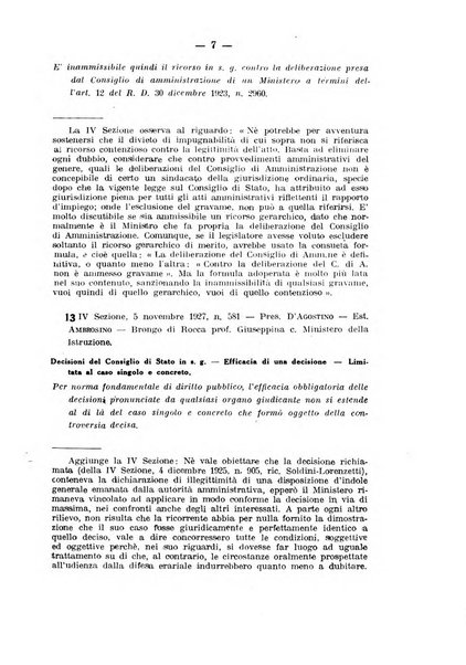 Rivista di diritto pubblico e della pubblica amministrazione in Italia. La giustizia amministrativa raccolta completa di giurisprudenza amministrativa esposta sistematicamente