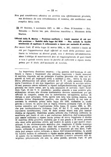 Rivista di diritto pubblico e della pubblica amministrazione in Italia. La giustizia amministrativa raccolta completa di giurisprudenza amministrativa esposta sistematicamente