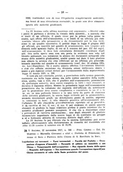 Rivista di diritto pubblico e della pubblica amministrazione in Italia. La giustizia amministrativa raccolta completa di giurisprudenza amministrativa esposta sistematicamente