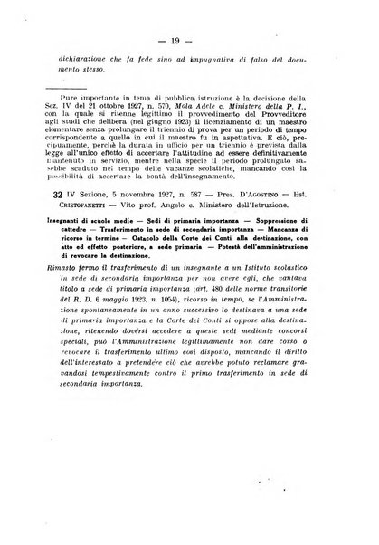 Rivista di diritto pubblico e della pubblica amministrazione in Italia. La giustizia amministrativa raccolta completa di giurisprudenza amministrativa esposta sistematicamente