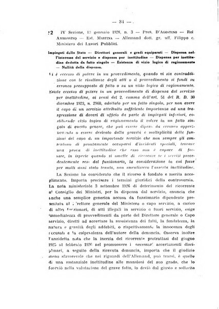 Rivista di diritto pubblico e della pubblica amministrazione in Italia. La giustizia amministrativa raccolta completa di giurisprudenza amministrativa esposta sistematicamente