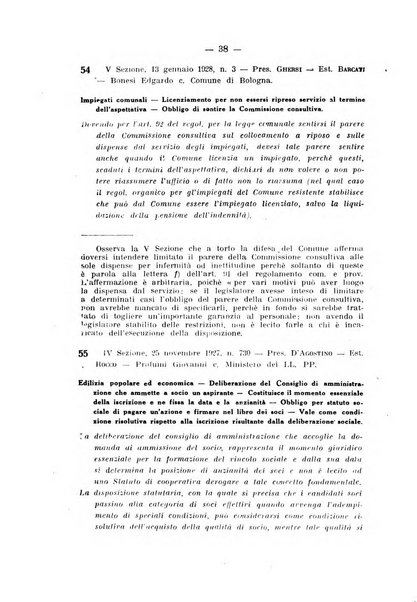 Rivista di diritto pubblico e della pubblica amministrazione in Italia. La giustizia amministrativa raccolta completa di giurisprudenza amministrativa esposta sistematicamente