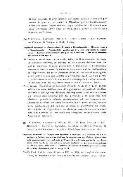 Rivista di diritto pubblico e della pubblica amministrazione in Italia. La giustizia amministrativa raccolta completa di giurisprudenza amministrativa esposta sistematicamente