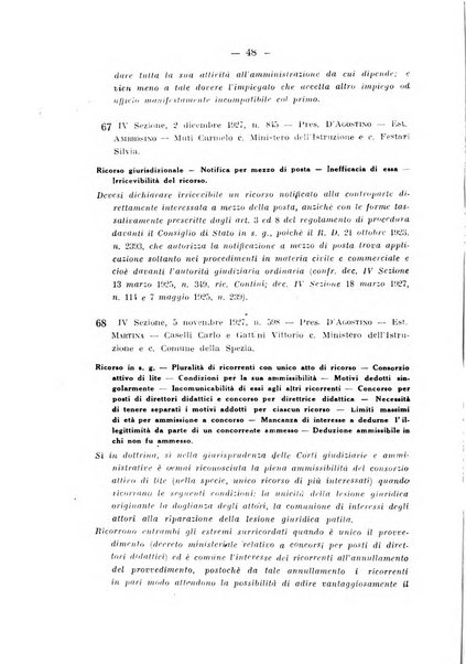 Rivista di diritto pubblico e della pubblica amministrazione in Italia. La giustizia amministrativa raccolta completa di giurisprudenza amministrativa esposta sistematicamente