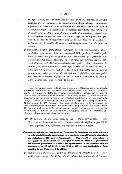 Rivista di diritto pubblico e della pubblica amministrazione in Italia. La giustizia amministrativa raccolta completa di giurisprudenza amministrativa esposta sistematicamente