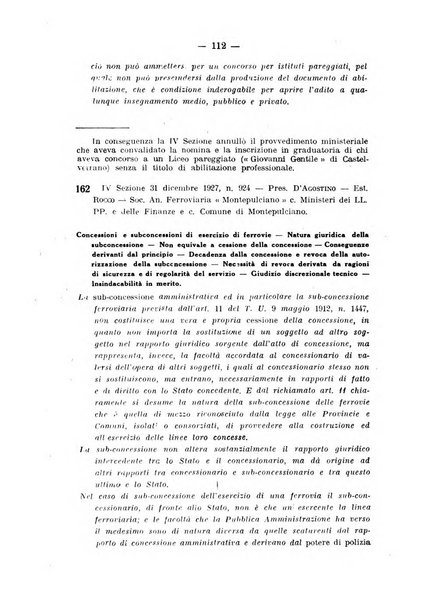 Rivista di diritto pubblico e della pubblica amministrazione in Italia. La giustizia amministrativa raccolta completa di giurisprudenza amministrativa esposta sistematicamente