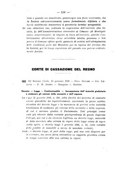 Rivista di diritto pubblico e della pubblica amministrazione in Italia. La giustizia amministrativa raccolta completa di giurisprudenza amministrativa esposta sistematicamente