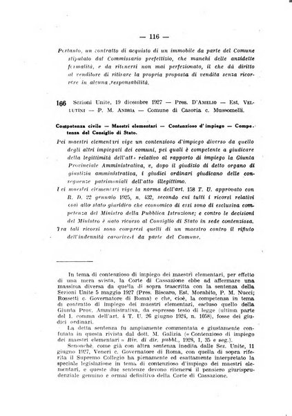 Rivista di diritto pubblico e della pubblica amministrazione in Italia. La giustizia amministrativa raccolta completa di giurisprudenza amministrativa esposta sistematicamente