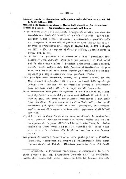 Rivista di diritto pubblico e della pubblica amministrazione in Italia. La giustizia amministrativa raccolta completa di giurisprudenza amministrativa esposta sistematicamente