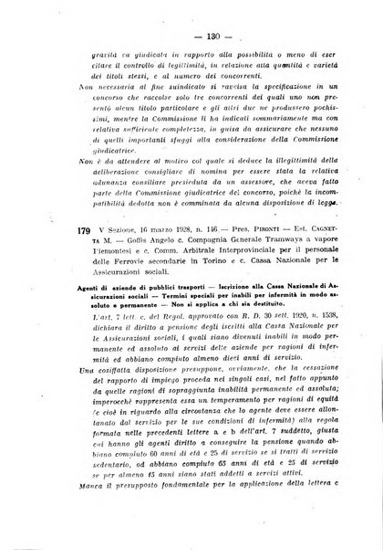 Rivista di diritto pubblico e della pubblica amministrazione in Italia. La giustizia amministrativa raccolta completa di giurisprudenza amministrativa esposta sistematicamente