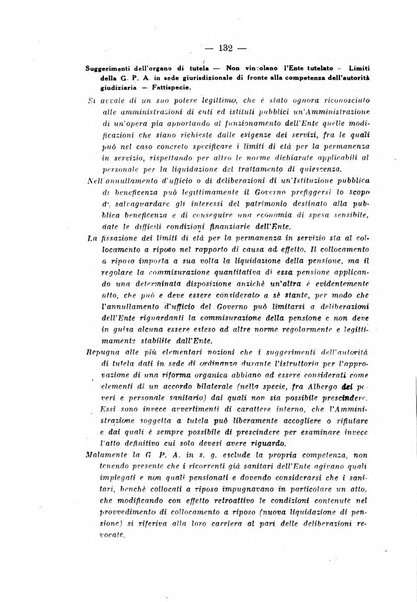 Rivista di diritto pubblico e della pubblica amministrazione in Italia. La giustizia amministrativa raccolta completa di giurisprudenza amministrativa esposta sistematicamente