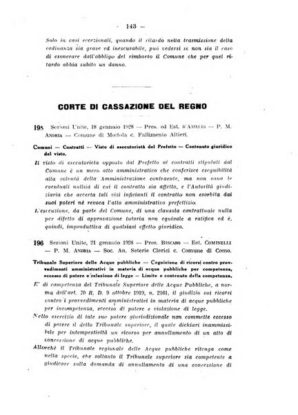 Rivista di diritto pubblico e della pubblica amministrazione in Italia. La giustizia amministrativa raccolta completa di giurisprudenza amministrativa esposta sistematicamente