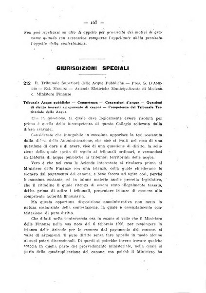 Rivista di diritto pubblico e della pubblica amministrazione in Italia. La giustizia amministrativa raccolta completa di giurisprudenza amministrativa esposta sistematicamente