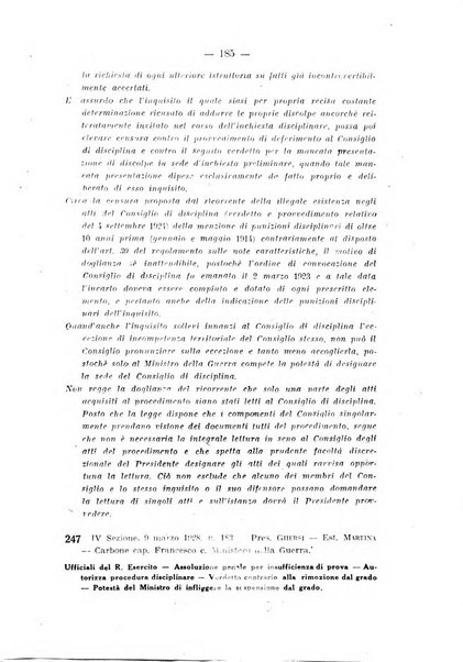 Rivista di diritto pubblico e della pubblica amministrazione in Italia. La giustizia amministrativa raccolta completa di giurisprudenza amministrativa esposta sistematicamente