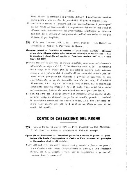 Rivista di diritto pubblico e della pubblica amministrazione in Italia. La giustizia amministrativa raccolta completa di giurisprudenza amministrativa esposta sistematicamente