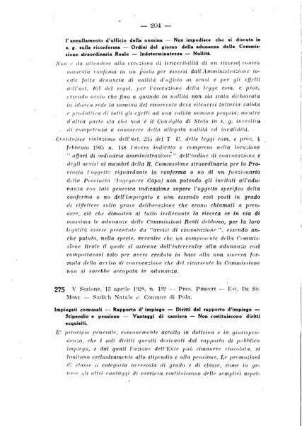 Rivista di diritto pubblico e della pubblica amministrazione in Italia. La giustizia amministrativa raccolta completa di giurisprudenza amministrativa esposta sistematicamente