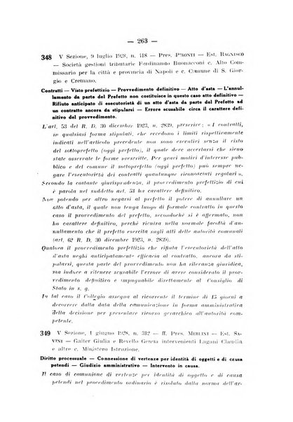 Rivista di diritto pubblico e della pubblica amministrazione in Italia. La giustizia amministrativa raccolta completa di giurisprudenza amministrativa esposta sistematicamente