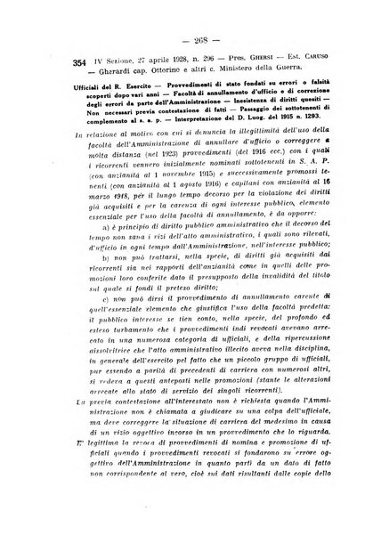 Rivista di diritto pubblico e della pubblica amministrazione in Italia. La giustizia amministrativa raccolta completa di giurisprudenza amministrativa esposta sistematicamente