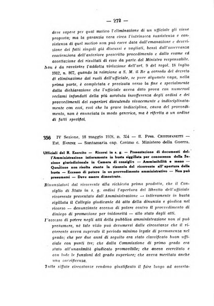 Rivista di diritto pubblico e della pubblica amministrazione in Italia. La giustizia amministrativa raccolta completa di giurisprudenza amministrativa esposta sistematicamente