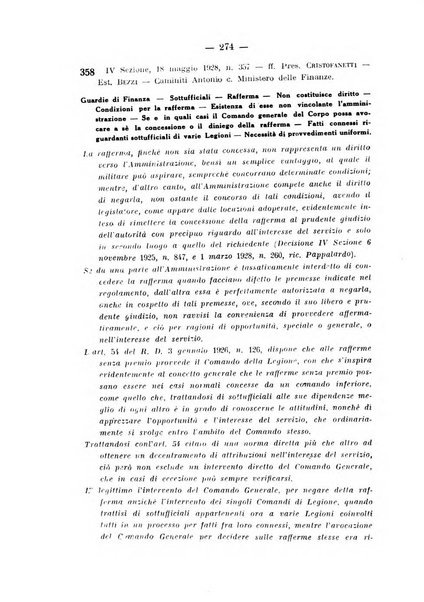 Rivista di diritto pubblico e della pubblica amministrazione in Italia. La giustizia amministrativa raccolta completa di giurisprudenza amministrativa esposta sistematicamente