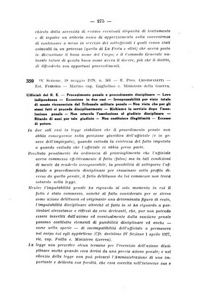 Rivista di diritto pubblico e della pubblica amministrazione in Italia. La giustizia amministrativa raccolta completa di giurisprudenza amministrativa esposta sistematicamente