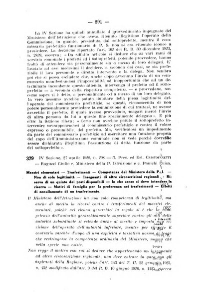 Rivista di diritto pubblico e della pubblica amministrazione in Italia. La giustizia amministrativa raccolta completa di giurisprudenza amministrativa esposta sistematicamente