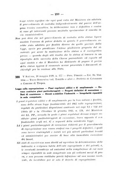 Rivista di diritto pubblico e della pubblica amministrazione in Italia. La giustizia amministrativa raccolta completa di giurisprudenza amministrativa esposta sistematicamente