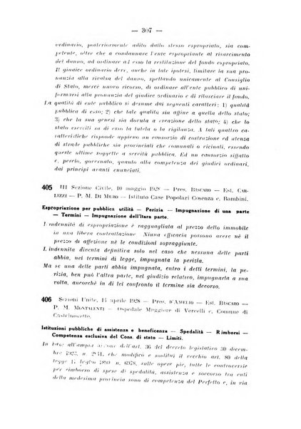 Rivista di diritto pubblico e della pubblica amministrazione in Italia. La giustizia amministrativa raccolta completa di giurisprudenza amministrativa esposta sistematicamente