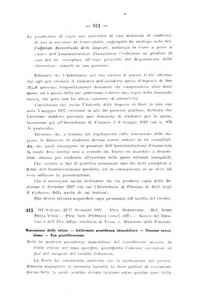 Rivista di diritto pubblico e della pubblica amministrazione in Italia. La giustizia amministrativa raccolta completa di giurisprudenza amministrativa esposta sistematicamente