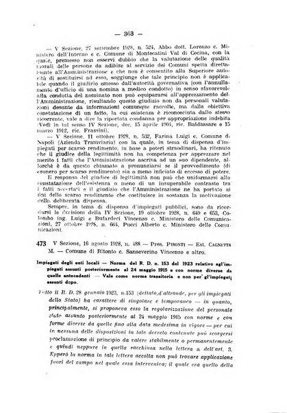 Rivista di diritto pubblico e della pubblica amministrazione in Italia. La giustizia amministrativa raccolta completa di giurisprudenza amministrativa esposta sistematicamente