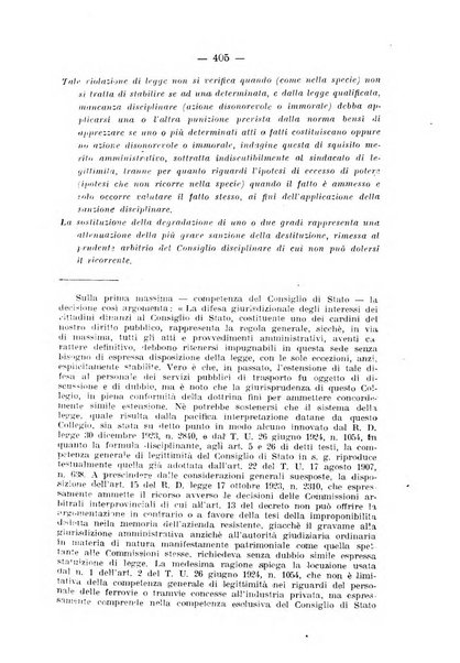 Rivista di diritto pubblico e della pubblica amministrazione in Italia. La giustizia amministrativa raccolta completa di giurisprudenza amministrativa esposta sistematicamente