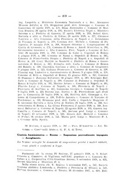 Rivista di diritto pubblico e della pubblica amministrazione in Italia. La giustizia amministrativa raccolta completa di giurisprudenza amministrativa esposta sistematicamente