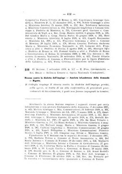 Rivista di diritto pubblico e della pubblica amministrazione in Italia. La giustizia amministrativa raccolta completa di giurisprudenza amministrativa esposta sistematicamente