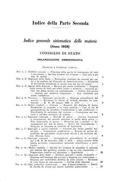 Rivista di diritto pubblico e della pubblica amministrazione in Italia. La giustizia amministrativa raccolta completa di giurisprudenza amministrativa esposta sistematicamente