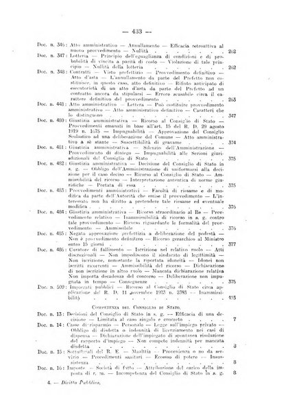 Rivista di diritto pubblico e della pubblica amministrazione in Italia. La giustizia amministrativa raccolta completa di giurisprudenza amministrativa esposta sistematicamente