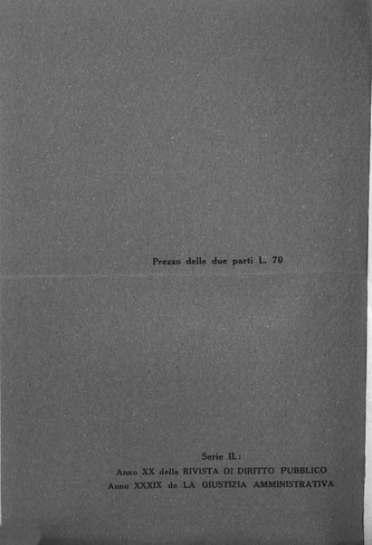 Rivista di diritto pubblico e della pubblica amministrazione in Italia. La giustizia amministrativa raccolta completa di giurisprudenza amministrativa esposta sistematicamente