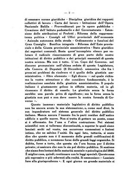 Rivista di diritto pubblico e della pubblica amministrazione in Italia. La giustizia amministrativa raccolta completa di giurisprudenza amministrativa esposta sistematicamente