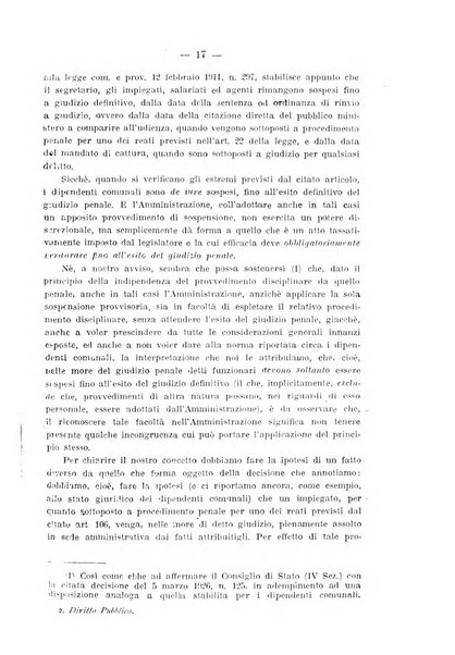 Rivista di diritto pubblico e della pubblica amministrazione in Italia. La giustizia amministrativa raccolta completa di giurisprudenza amministrativa esposta sistematicamente