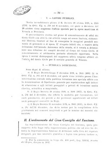 Rivista di diritto pubblico e della pubblica amministrazione in Italia. La giustizia amministrativa raccolta completa di giurisprudenza amministrativa esposta sistematicamente