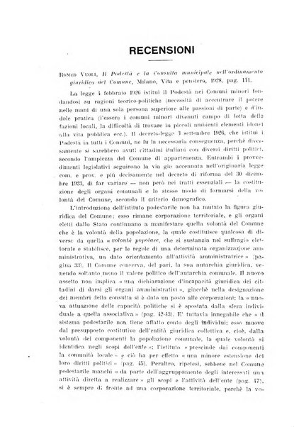 Rivista di diritto pubblico e della pubblica amministrazione in Italia. La giustizia amministrativa raccolta completa di giurisprudenza amministrativa esposta sistematicamente