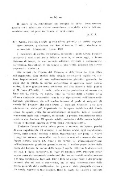 Rivista di diritto pubblico e della pubblica amministrazione in Italia. La giustizia amministrativa raccolta completa di giurisprudenza amministrativa esposta sistematicamente