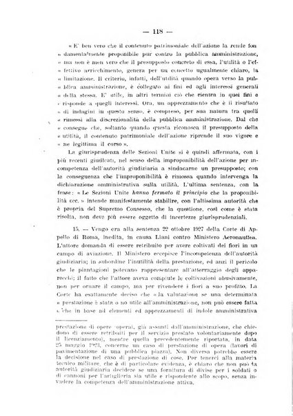 Rivista di diritto pubblico e della pubblica amministrazione in Italia. La giustizia amministrativa raccolta completa di giurisprudenza amministrativa esposta sistematicamente