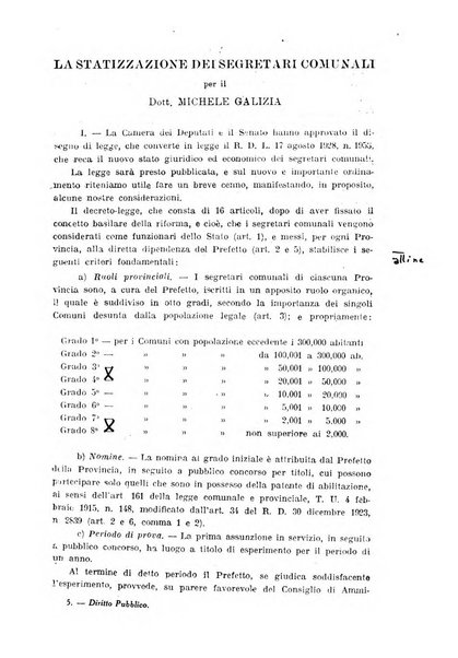 Rivista di diritto pubblico e della pubblica amministrazione in Italia. La giustizia amministrativa raccolta completa di giurisprudenza amministrativa esposta sistematicamente