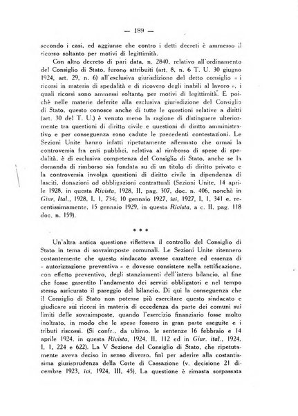 Rivista di diritto pubblico e della pubblica amministrazione in Italia. La giustizia amministrativa raccolta completa di giurisprudenza amministrativa esposta sistematicamente