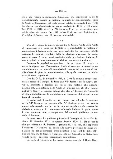 Rivista di diritto pubblico e della pubblica amministrazione in Italia. La giustizia amministrativa raccolta completa di giurisprudenza amministrativa esposta sistematicamente