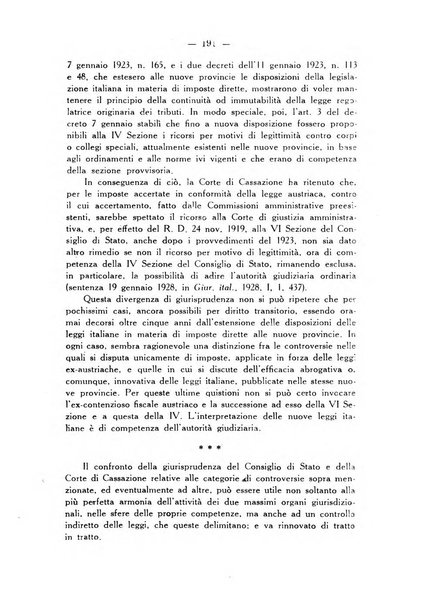 Rivista di diritto pubblico e della pubblica amministrazione in Italia. La giustizia amministrativa raccolta completa di giurisprudenza amministrativa esposta sistematicamente