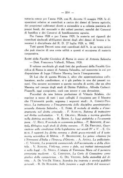 Rivista di diritto pubblico e della pubblica amministrazione in Italia. La giustizia amministrativa raccolta completa di giurisprudenza amministrativa esposta sistematicamente