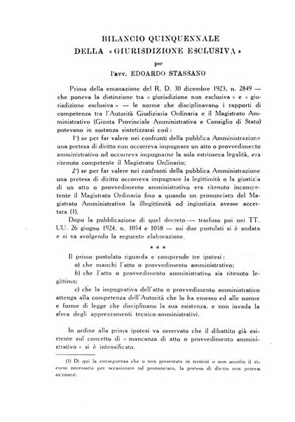 Rivista di diritto pubblico e della pubblica amministrazione in Italia. La giustizia amministrativa raccolta completa di giurisprudenza amministrativa esposta sistematicamente