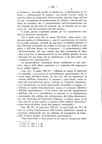 Rivista di diritto pubblico e della pubblica amministrazione in Italia. La giustizia amministrativa raccolta completa di giurisprudenza amministrativa esposta sistematicamente